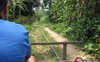 Take a ride on the bamboo train in Battambang - Things to do in Southeast Asia ©oldandsolo